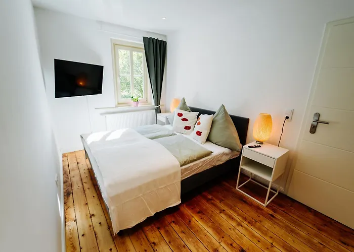 Levin 35qm 2personen Mit Pool Wifi Und Parken Apartment