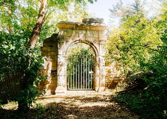 Levin 35qm 2personen Mit Pool Wifi Und Parken Apartment Dornburg-Camburg